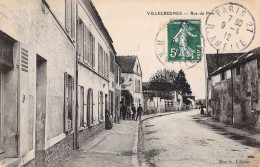 Villecresnes - Rue De Pont Gel.1912 - Villecresnes