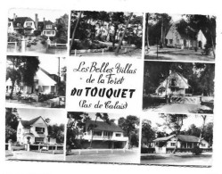 CP DEPT 62 LE TOUQUET LES BELLES VILLAS DE LA FORET - Le Touquet