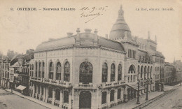 NIEUW THEATER  1905 - Oostende