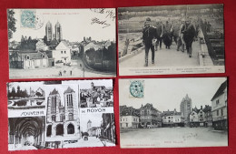 8 Cartes - Noyon   -(60. Oise) - Noyon