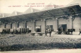 81 - Mazamet - Grand Magasins Annexes Du Conditionnement Des Laines - Mazamet