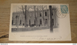 AVIGNON : Pensionnat Des Freres Des Ecoles Chrétiennes, Classes ............ S-11681 - Avignon