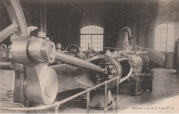 Mines De LENS : Machine à Air De La Fosse N° 12. (TB Plan.) - Bergbau