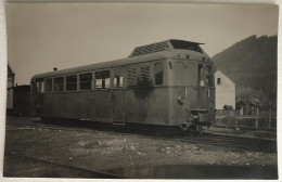 Photo Ancienne - Snapshot - Train Locomotive - VALLÉE DE CELLES - Ferroviaire - Chemin De Fer - Vosges - CFS - Eisenbahnen