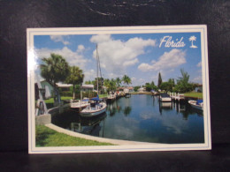 484 . FLORIDA . AIR MAIL . OBLITEREE 1989 - Sonstige & Ohne Zuordnung