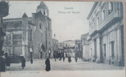 Lucera  Piazza Del Duomo - Foggia