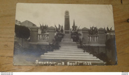 Carte Photo Monument A Identifier ............ 11744 - To Identify