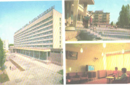 Belarus:Brest, Belarus Hotel, 1973 - Hotels & Restaurants