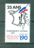 FRANCE - N°2481 Oblitéré - Rassemblement Mondial Des "Pied-Noirs" : Nice 25 Ans Après. - Used Stamps