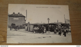 AULNAY SOUS BOIS : La Poste Et Le Marché ............ 11751 - Aulnay Sous Bois