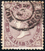 Lugo - Edi O 98 - 50 Milm.- - Mat Fech. Tp. II "Mondoñedo" - Used Stamps