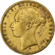 Australie, Victoria, Sovereign, 1874, Sydney, Or, TTB, KM:7 - New South Wales