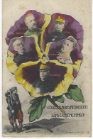 MILITARIA - PATRIOTIQUE - Ceux Que Nous Reunissons Dans La Meme Pensee - Guerre 1914-18