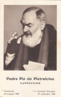 Santino Padre Pio Da Pietrelcina - Images Religieuses