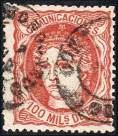 Lugo - Edi O 108 - 100 Milm.- - Mat Fech. Tp. II "Mondoñedo" - Used Stamps