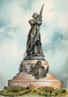 73-Chambery-Le Monument Du Centenaire- éditeur : M. Barré & J. Dayez - Illustrateur : Barday - 1943-1949 - Chambery