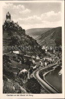 71603901 Cochem Mosel Teilansicht Mit Burg Cochem - Cochem