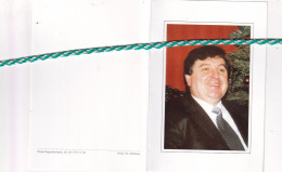 Rudy Cesar René Claes-Willems, Wilrijk 1952, Edegem 2002. Foto - Obituary Notices
