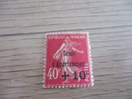 VM TP France N°266  Charnière - Unused Stamps
