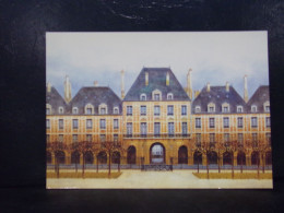 487 . ANDRE RENOUX . PLACE DES VOSGES . EDIT. CLAUDE AUBERT - Contemporary (from 1950)