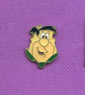 Rare Pins Pierrafeu Flintstones Hanna Barbera 1988 K499 - Comics