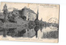 BOURGUIGNON LES CONFLANS - Le Château Et La Lanterne - Très Bon état - Sonstige & Ohne Zuordnung