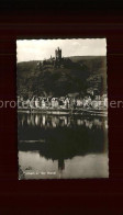 71603883 Cochem Mosel Uferpartie An Der Mosel Blick Zur Burg Cochem - Cochem