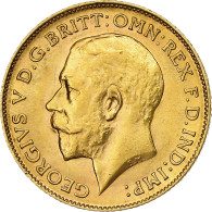 Grande-Bretagne, George V, 1/2 Sovereign, 1913, Londres, Or, SUP, KM:819 - 1/2 Sovereign