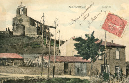 11 - Marseillette - L'Eglise - Autres & Non Classés