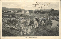 71603864 Trier Roemische Baeder Ruinen Trier - Trier