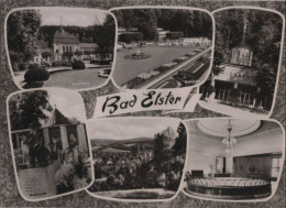 78060 - Bad Elster - U.a. Badeplatz - 1962 - Bad Elster