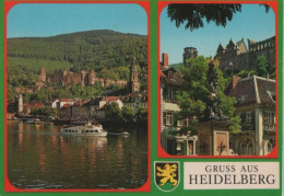 66443 - Heidelberg - 2 Teilbilder - 1984 - Heidelberg