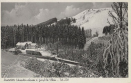 124126 - Gersfeld - Raststätte Schwedenschanze - Fulda