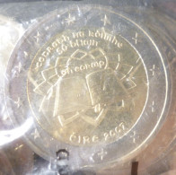Irlanda - 2 Euro 2007 - 50° Firma Del Trattato Di Roma - KM# 53 - Sacchetto 25 Monete - Rolls