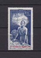 SAINT PIERRE ET MIQUELON 1942 PA N°3 NEUF** QUINZAINE IMPERIALE - Unused Stamps