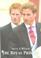 United Kingdom:London, Harry & William, The Royal Princes - Royal Families