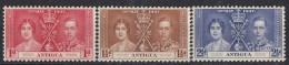 ANTIGUA 75-77,unused - Royalties, Royals