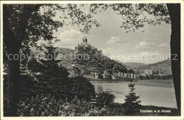 71603838 Cochem Mosel Uferpartie An Der Mosel Reichsburg Cochem - Cochem