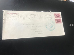 South Africa Stamps Large Size Cover Post Mark In Green Received Interesting See Photos - Briefe U. Dokumente