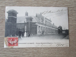 80 AIZECOURT LE HAUT FERME BAUDELOT MAGNIEZ VUE EXTERIEURE ANIMEE - Sonstige & Ohne Zuordnung