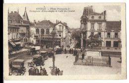 16  Cognac - Place Francois 1 Er Comptoir D'escompte Et Cafe Du Chalet - Cognac