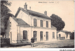 CAR-ABDP5-36-0488 - CIRON - LA GARE - Autres & Non Classés