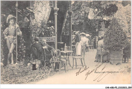 CAR-ABDP5-37-0492 - RESTAURANT FOUQUEUX - ST-AVERTIN - Saint-Avertin