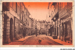 CAR-ABDP5-38-0498 - BOURGOIN - RUE DE LA REPUBLIQUE - Bourgoin