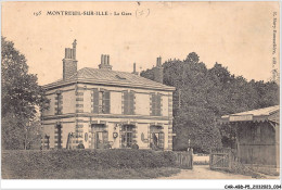 CAR-ABDP5-35-0482 - MONTREUIL-SUR-ILLE - LA GARE - VENDUE EN L'ETAT - Sonstige & Ohne Zuordnung