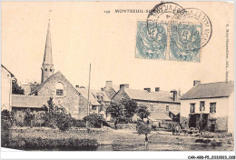 CAR-ABDP5-35-0479 - MONTREUIL-SUR-ILE - L'EGLISE - Sonstige & Ohne Zuordnung