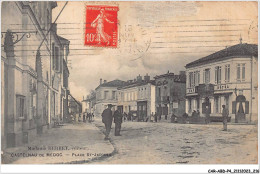 CAR-ABDP4-33-0456 - CASTELNAU DE MEDOC - PLACE ST-JACQUES - VENDUE EN L'ETAT - Autres & Non Classés