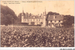 CAR-ABDP4-33-0446 - PAUILLAC - CHATEAU PICHON-LONGUEVILLE - Pauillac