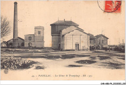 CAR-ABDP4-33-0453 - PAUILLAC - LES USINES DE TROMPELOUP - Pauillac