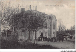 CAR-ABDP4-33-0443 - SAINT-SAVIN-DE-BLAYE - LA GARE - Autres & Non Classés